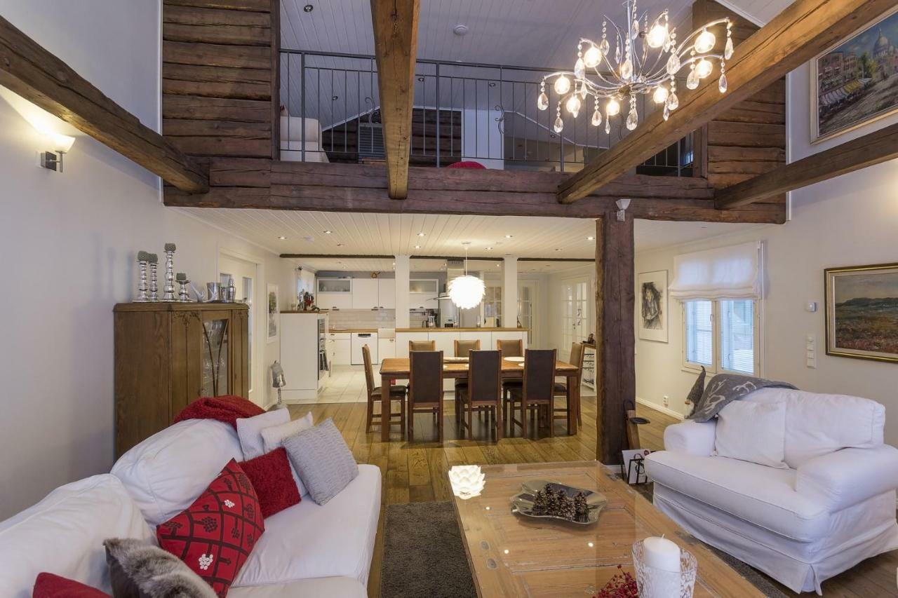 Villa Nietos 로바니에미 외부 사진